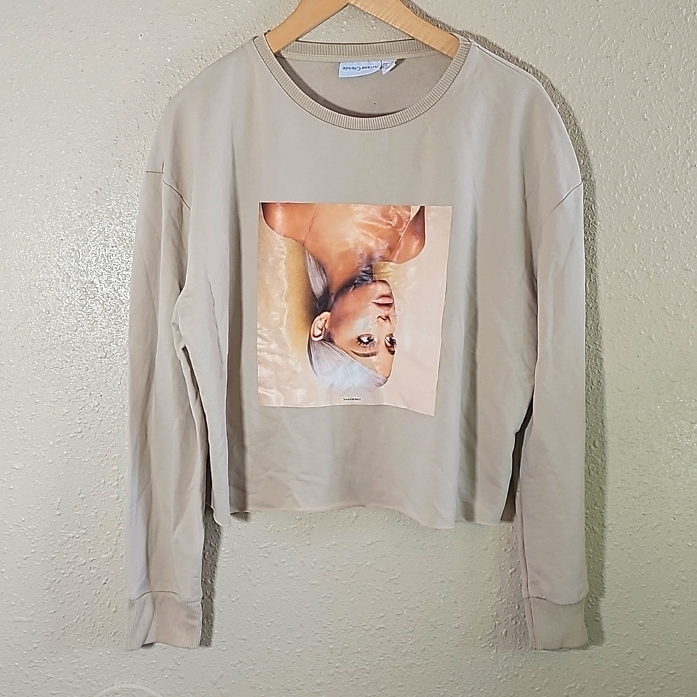 Ariana Grande Sweetener Sweater.